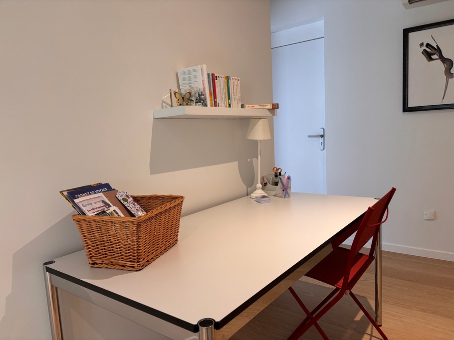 Espace bureau - Appartement les Marguerites - Contrexéville, Vosges