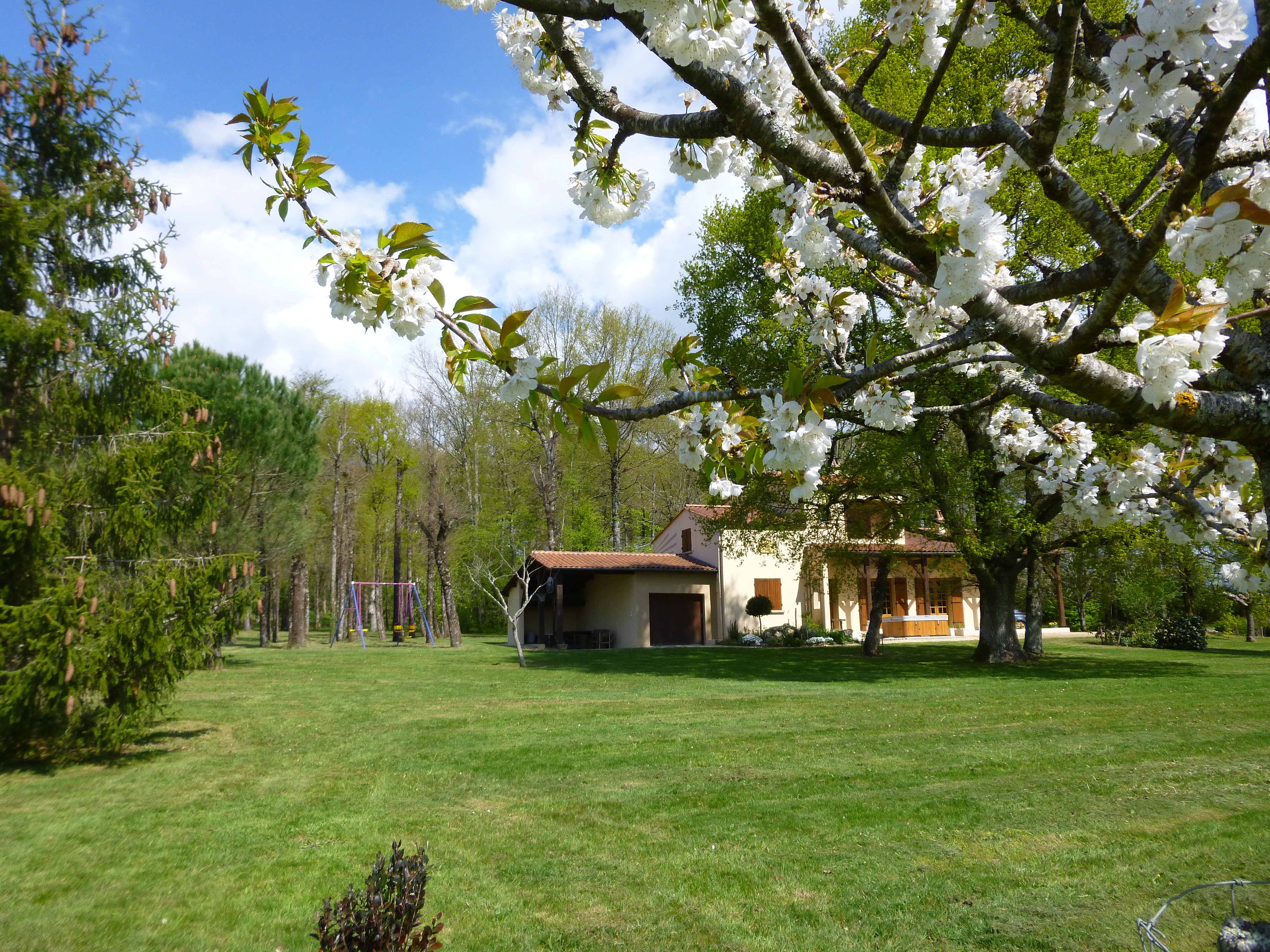 au printemps