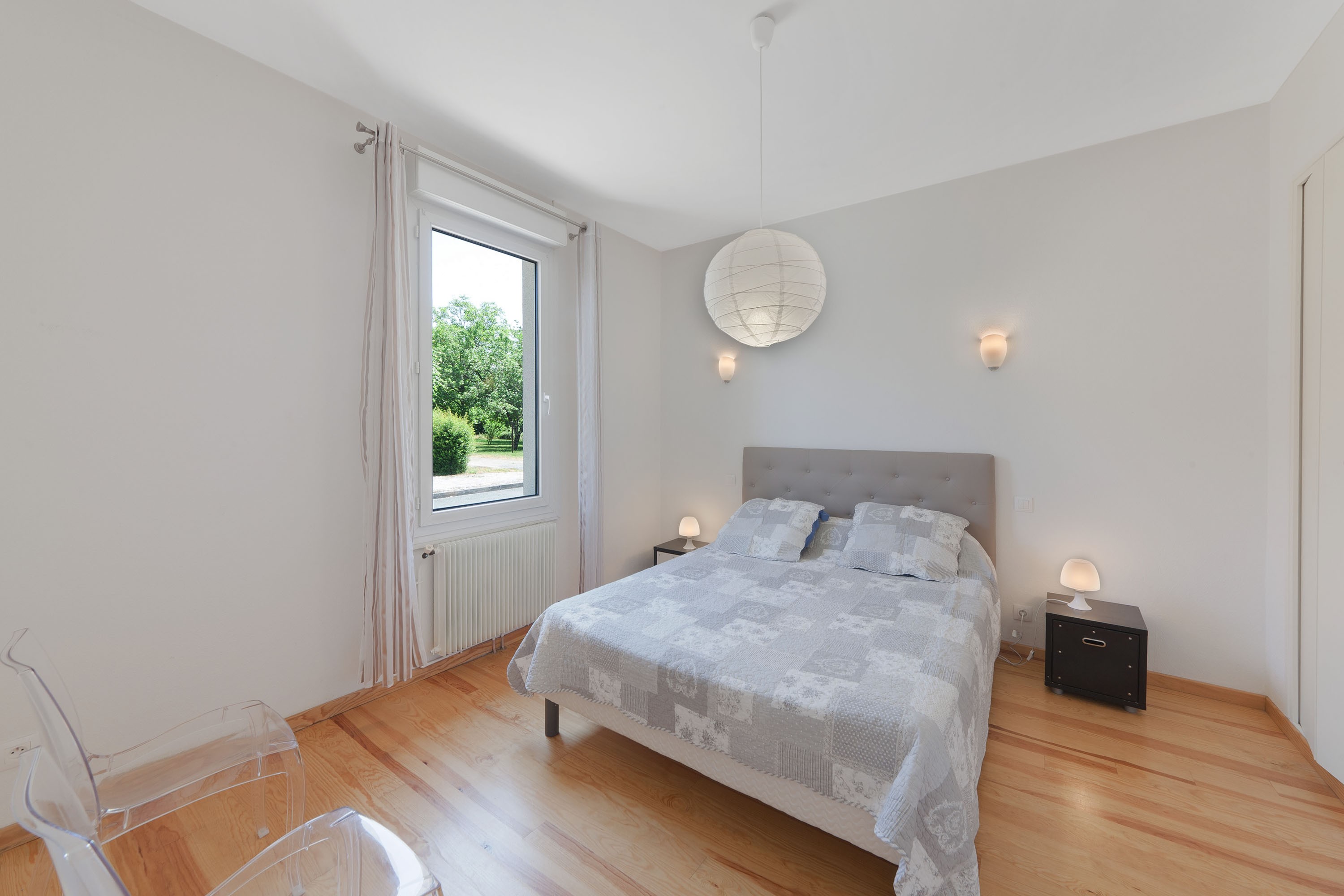 Gîte Clévacances Le Tilleul à Castres en Midi Pyrénées -Sud Ouest. Chambre