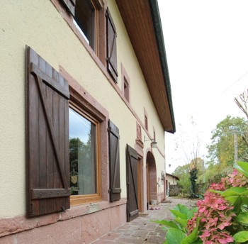 Espace extérieur - Chambre familiale Les Suffragettes Docelles