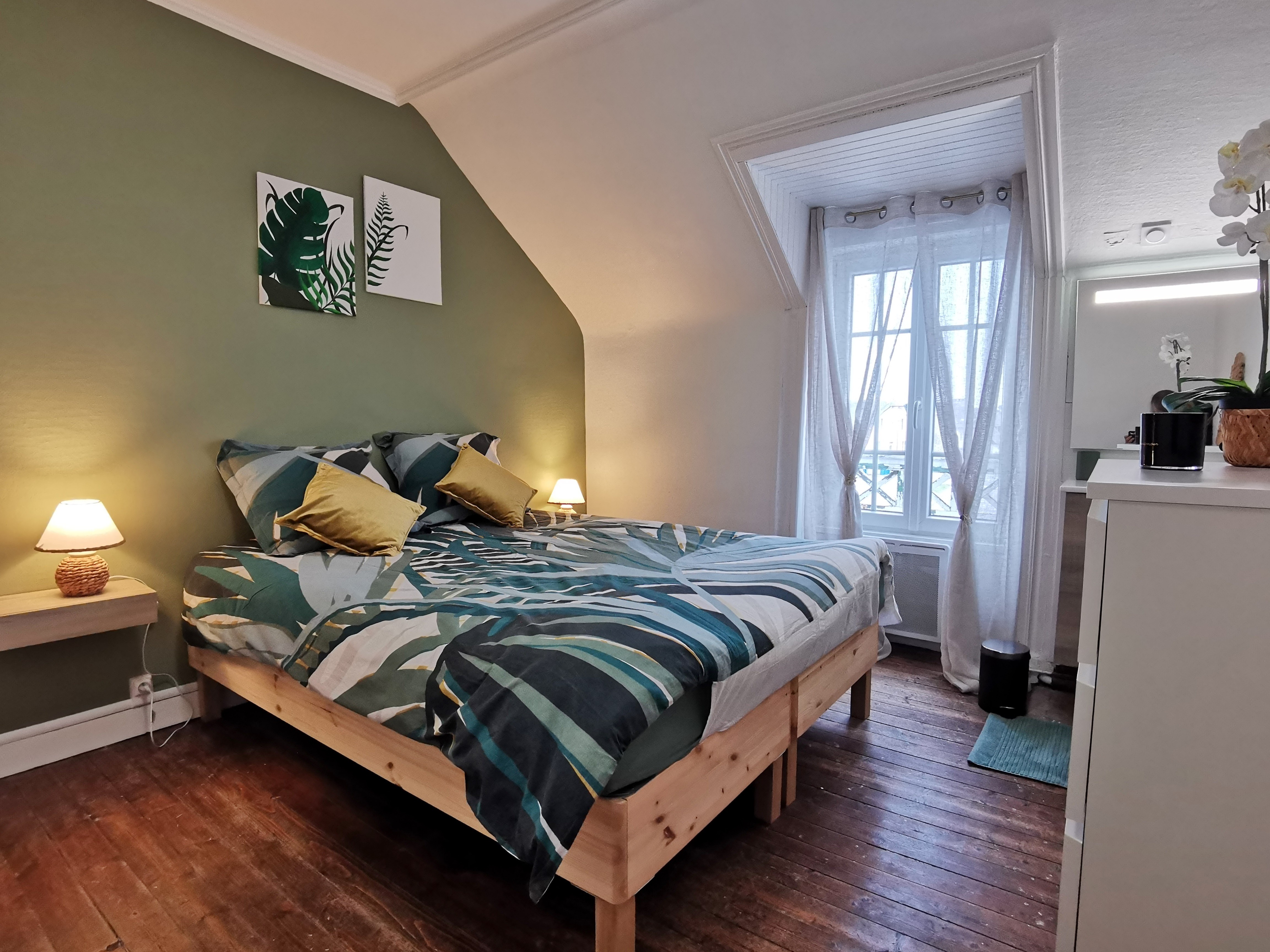 Chambre 2 "Tropicale"