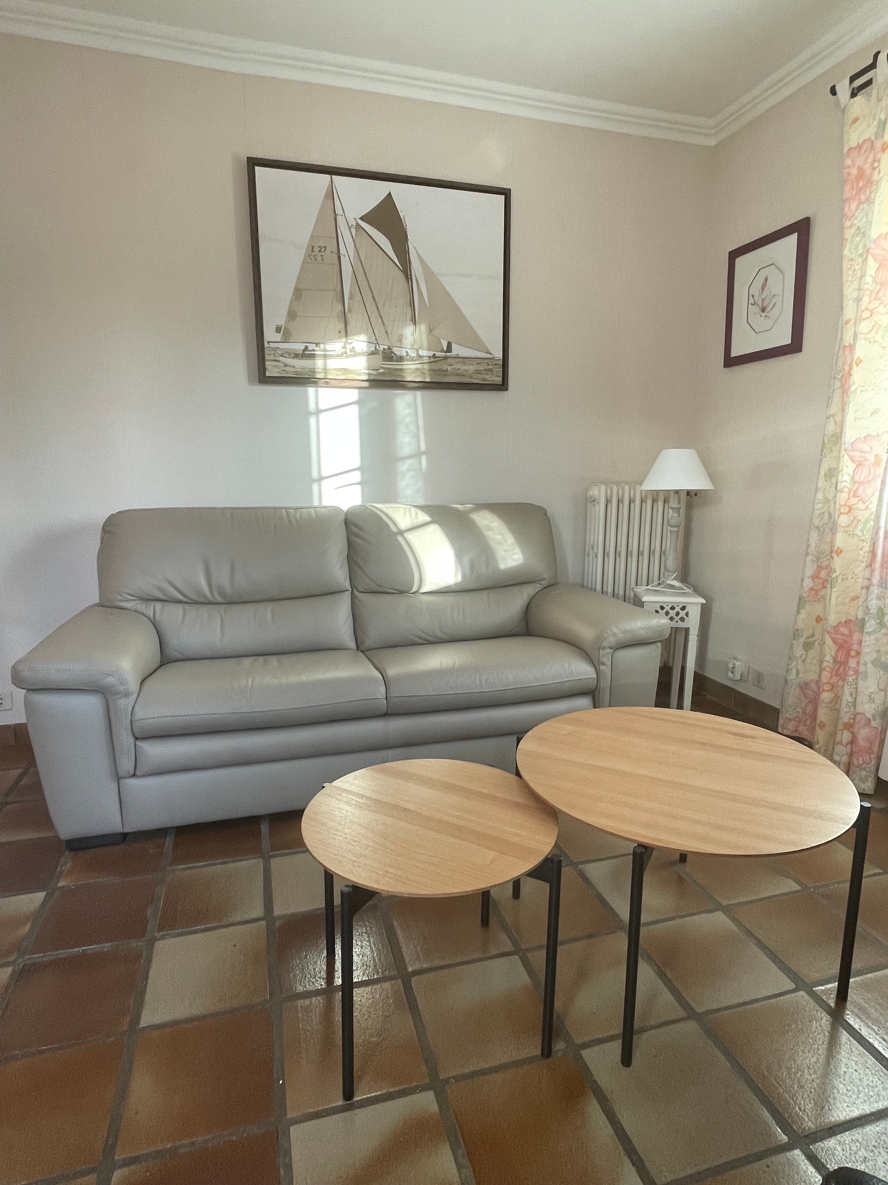 Salon - déco de charme