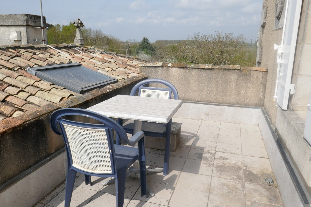 La terrasse privative