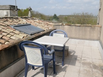 La terrasse privative