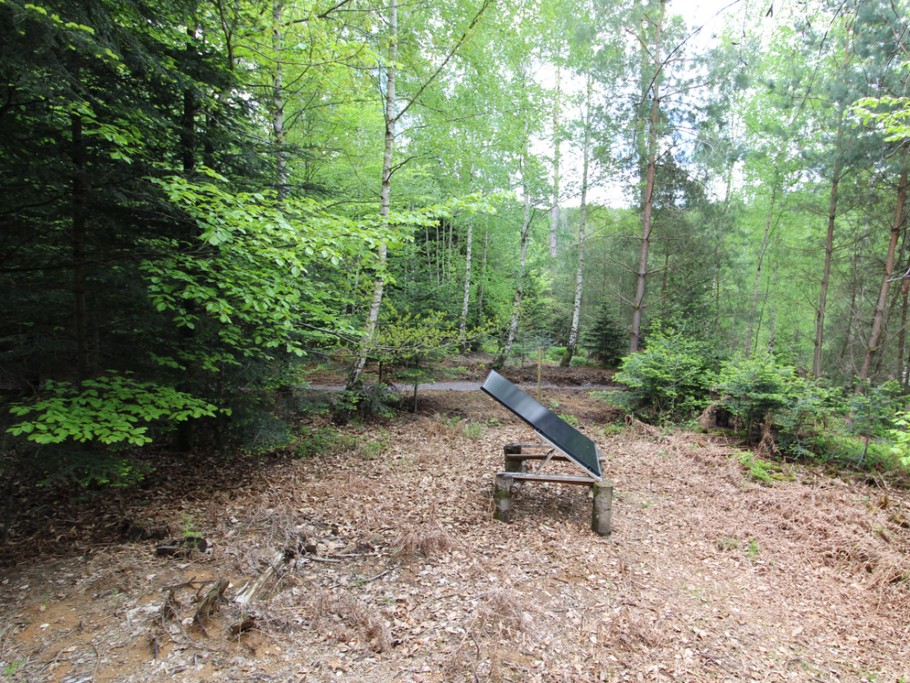 Tente du Trappeur - Les Cabanes du Lac de Pierre Percée