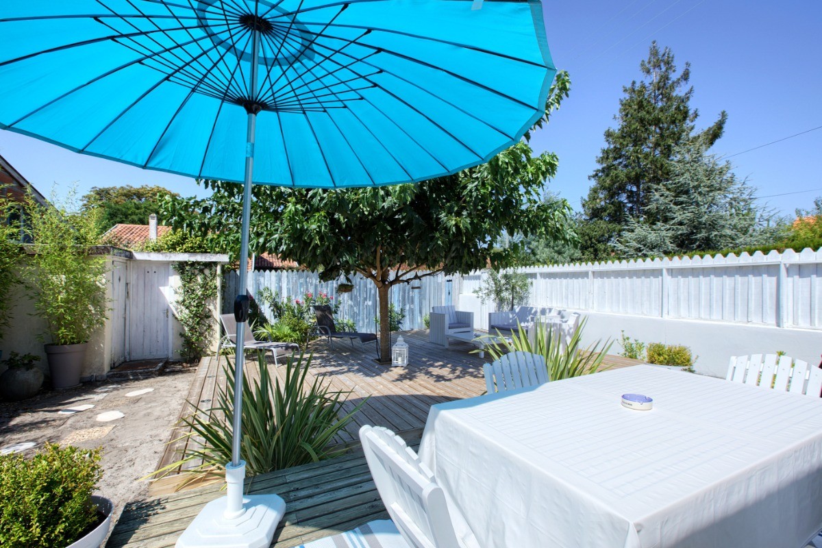 Villa confortable pour 4 personnes à Andernos-les-Bains – Bassin d'Arcachon
