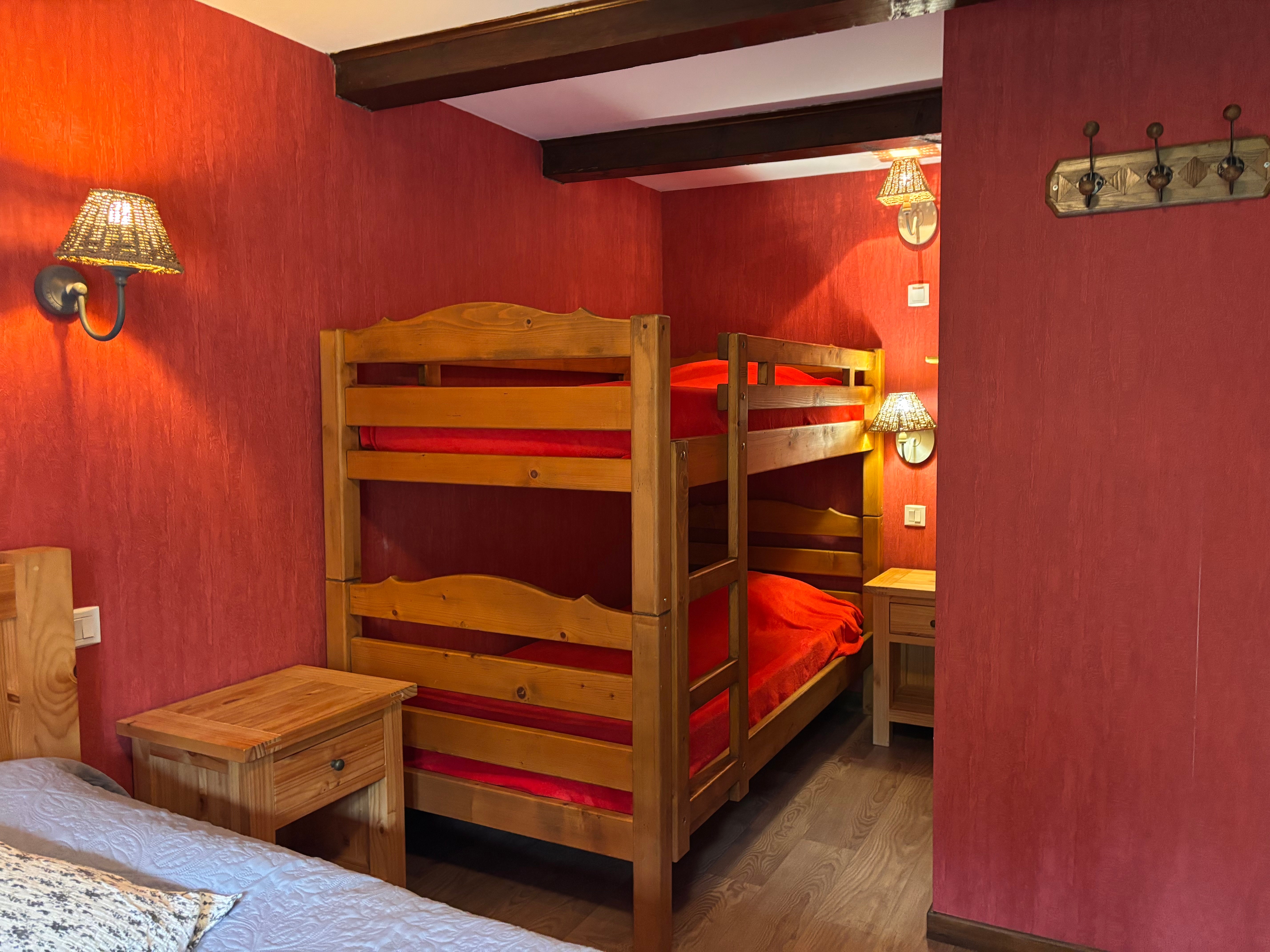 Bedroom - Appartement Perce-Neige
