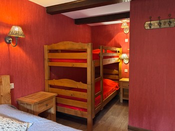 Bedroom - Appartement Perce-Neige