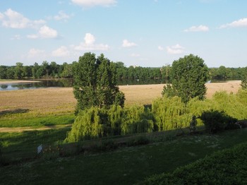 Vue sur terrace