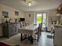 Cuisine / séjour / salon