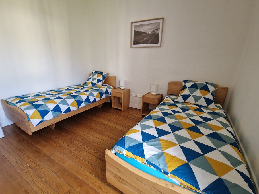 Chambre secondaire - Gite Comme chez vous