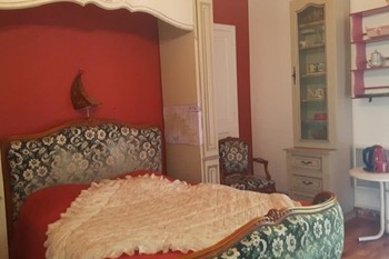 Chambre framboise