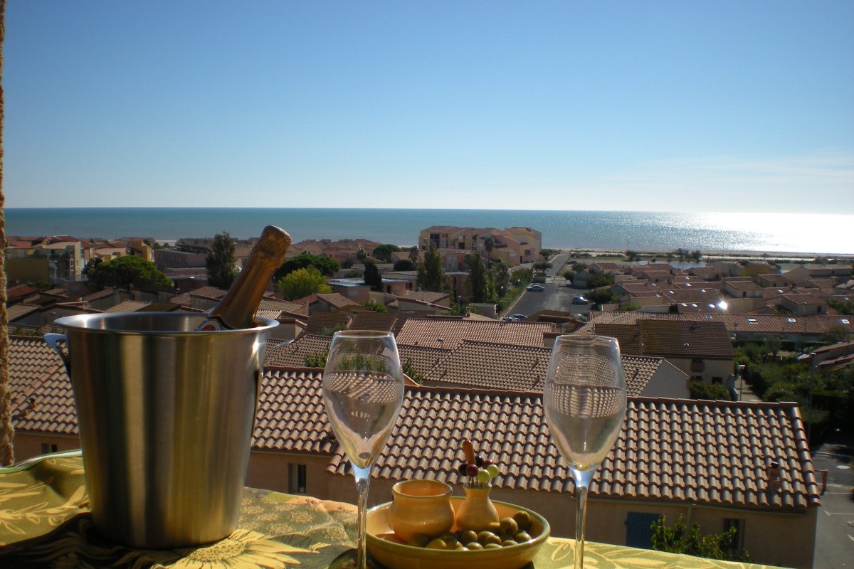Vue de la terrasse