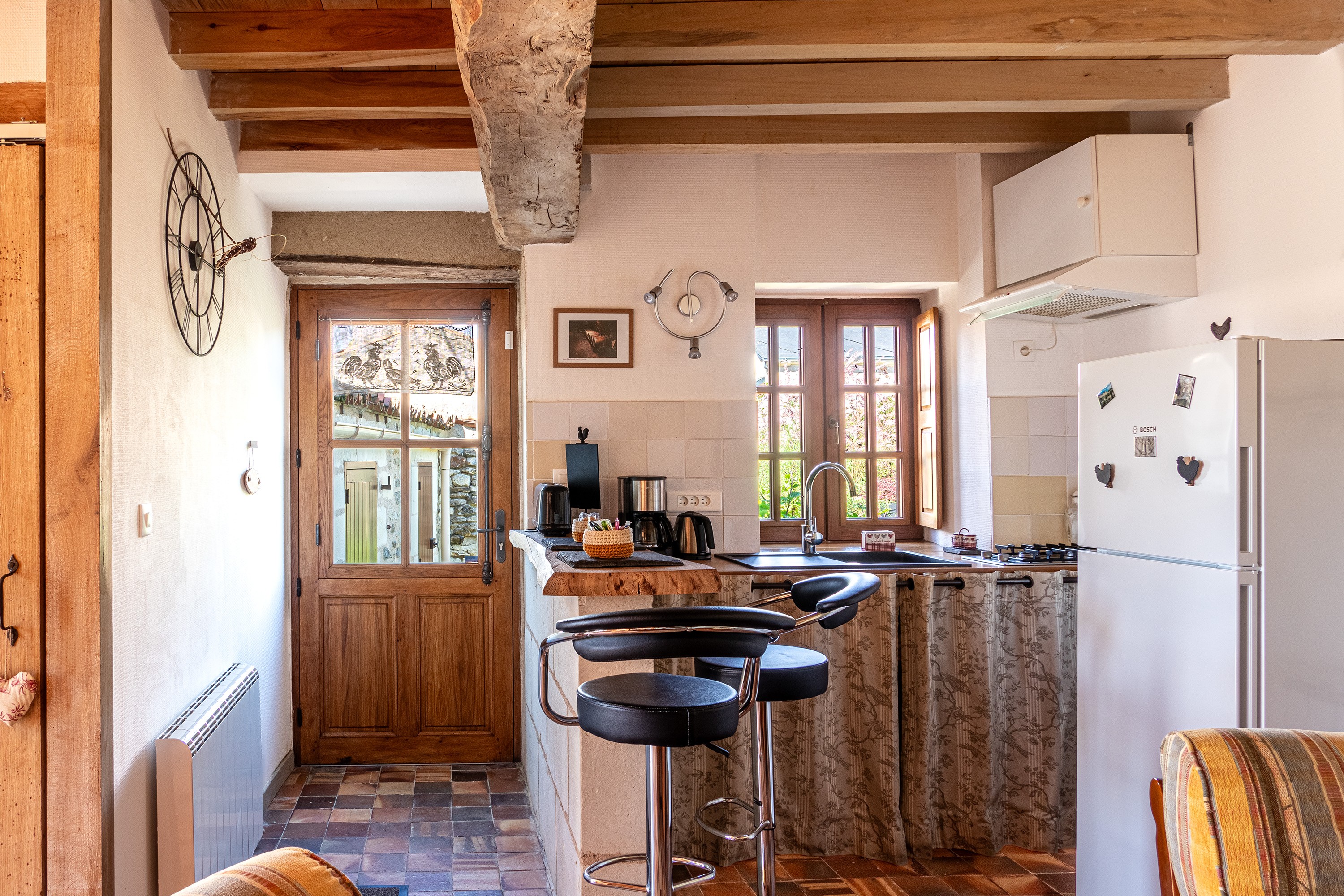 Kitchen/dining area