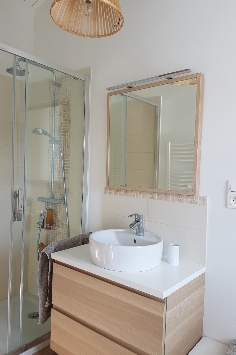 salle d'eau chambre parentale