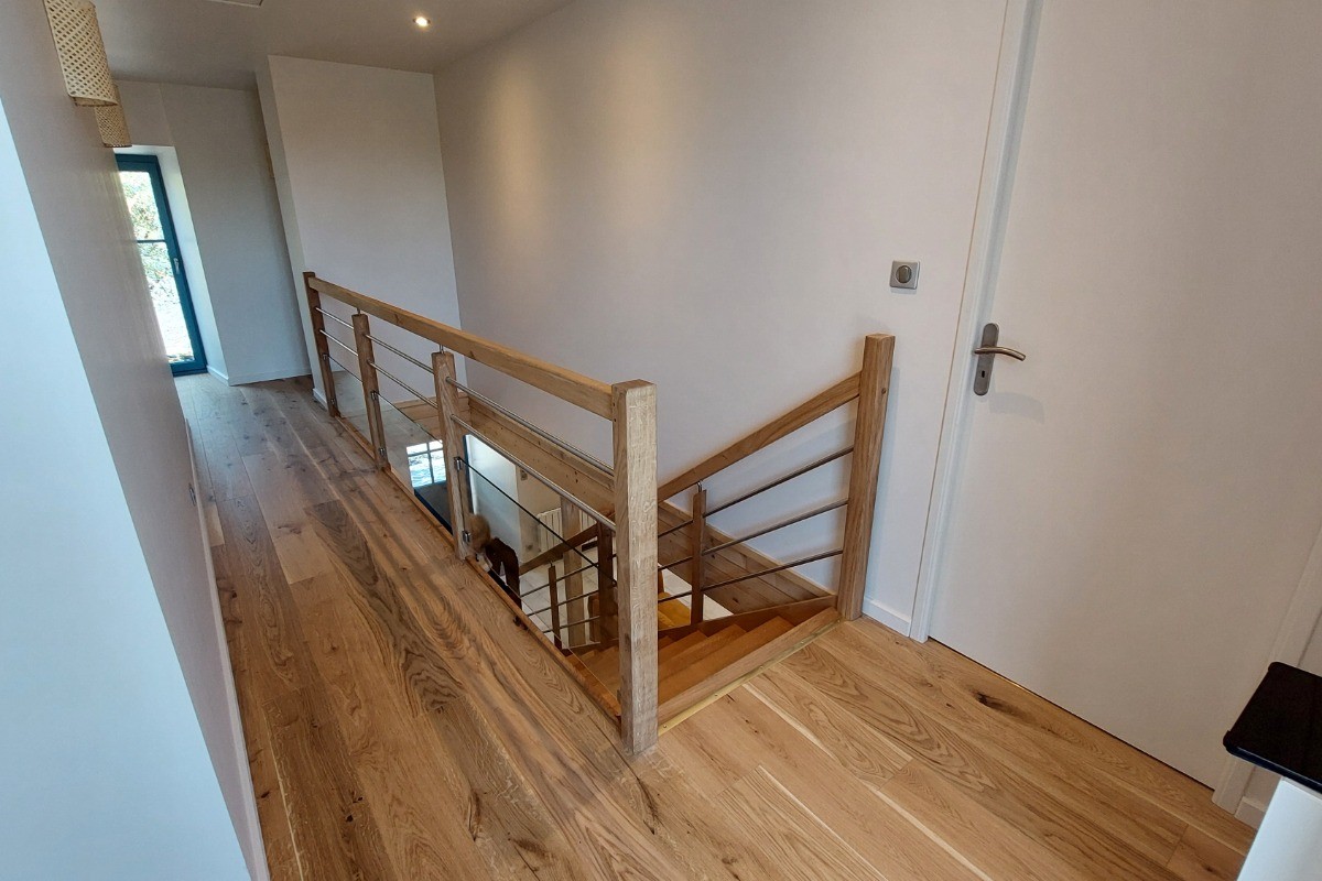 Le palier du 1er étage