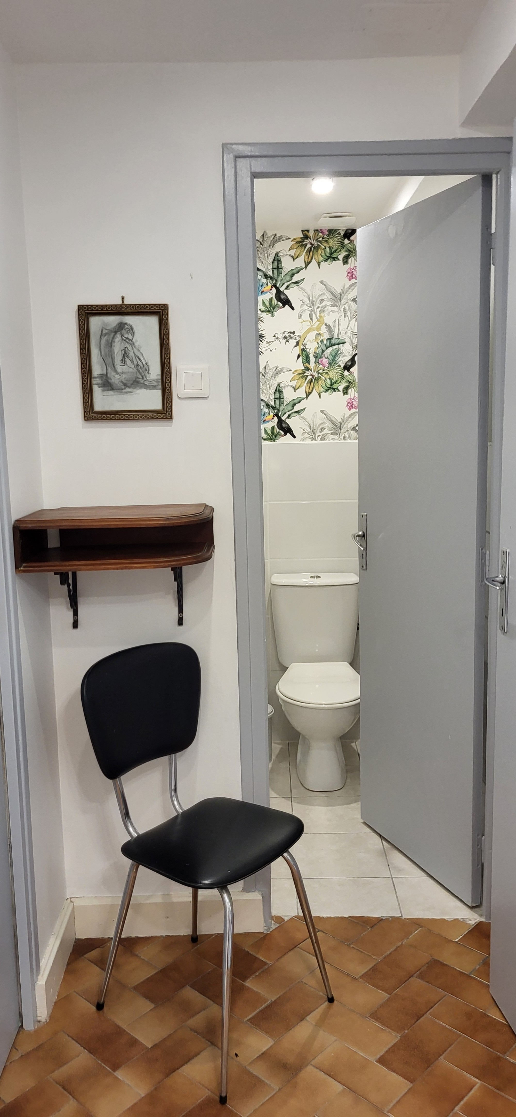 Gîte Pioch de Crapis à  Terre de Bancalié entre Albi et Réalmont -WC indépendant