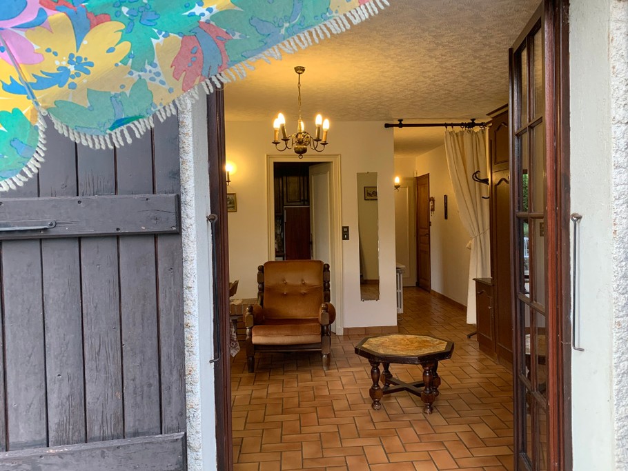 de plain pied sur la terrasse