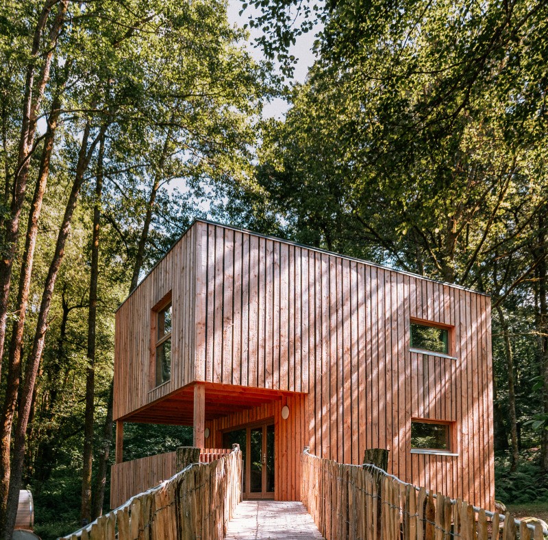 Extérieur - Cabane Céleste