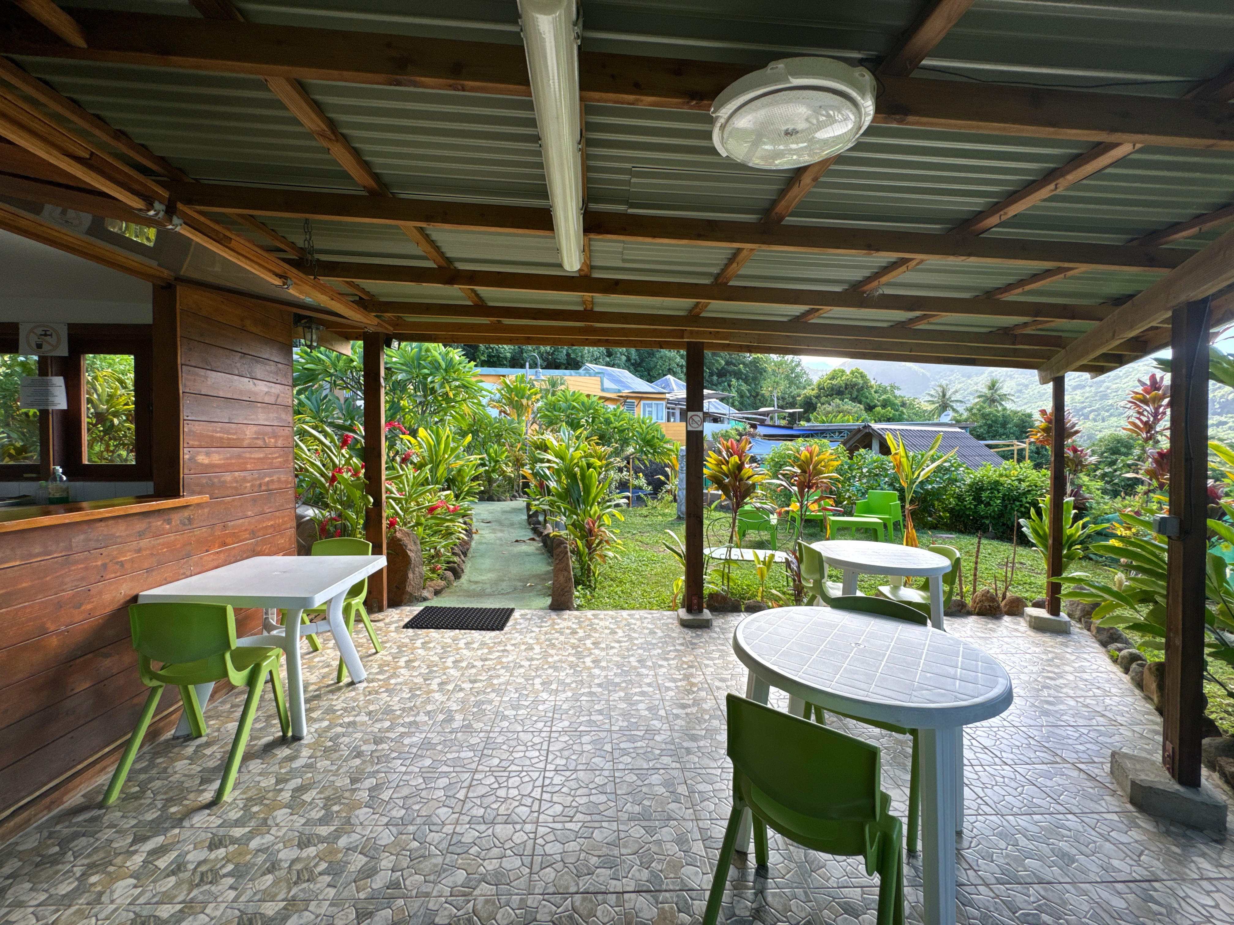 salle à manger commune avec wifi
