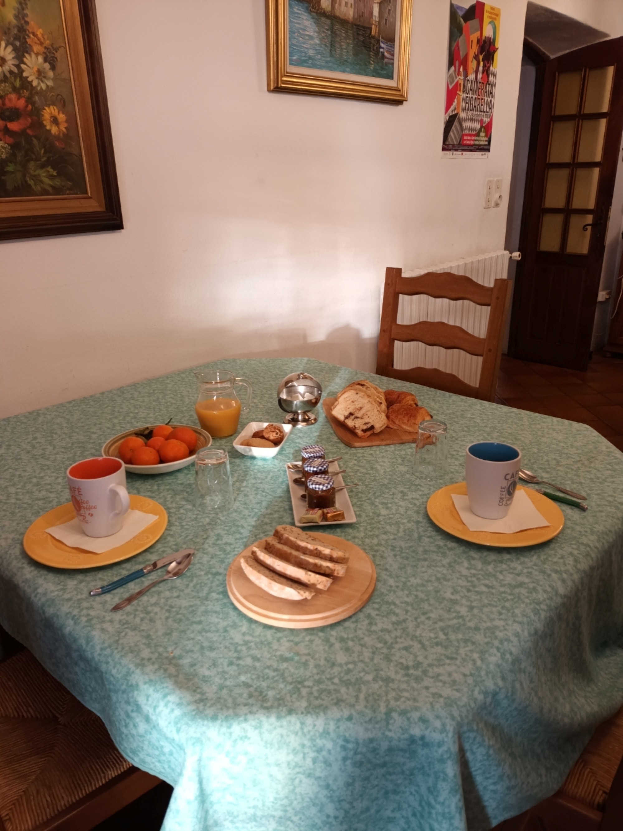 Petit déjeuner