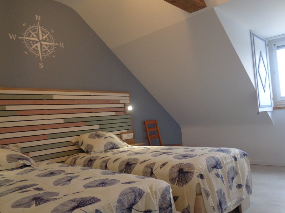 chambre N°3 à l'étage