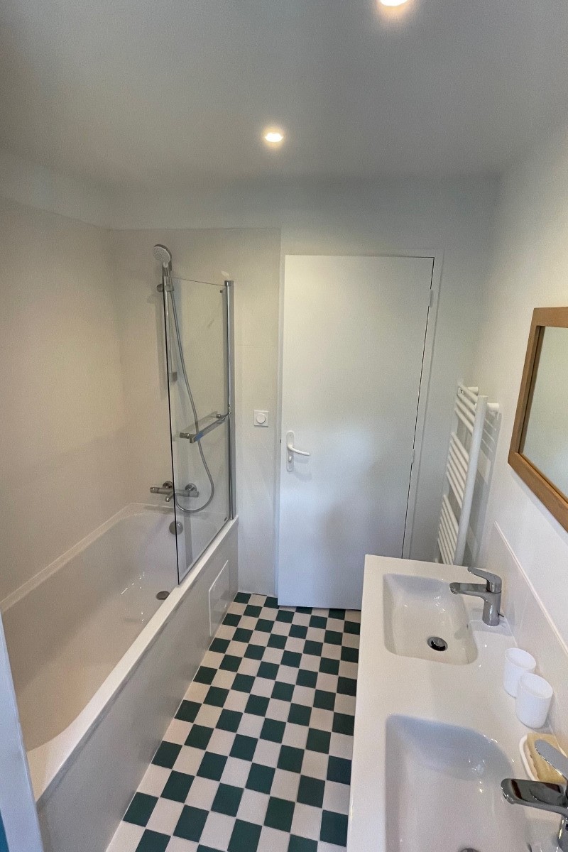 Salle de bain double vasque