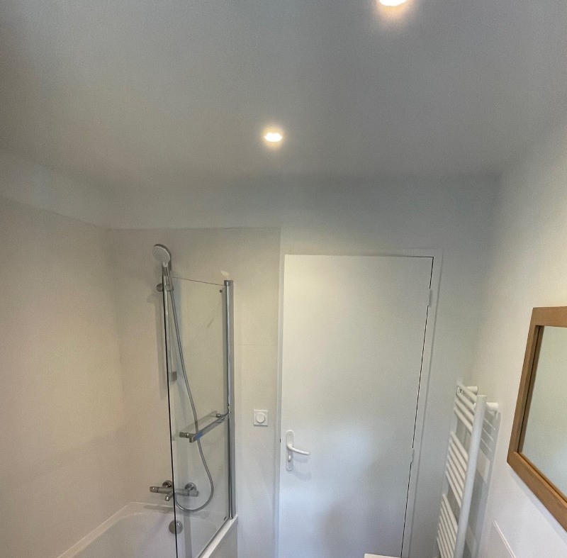 Salle de bain double vasque