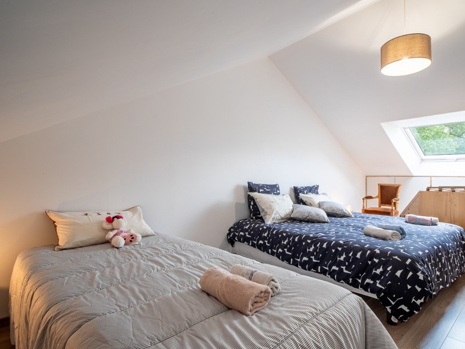 Chambre 2 personnes HAUTE-VIENNE 87 Gîte Le KAOLIN Clévacances