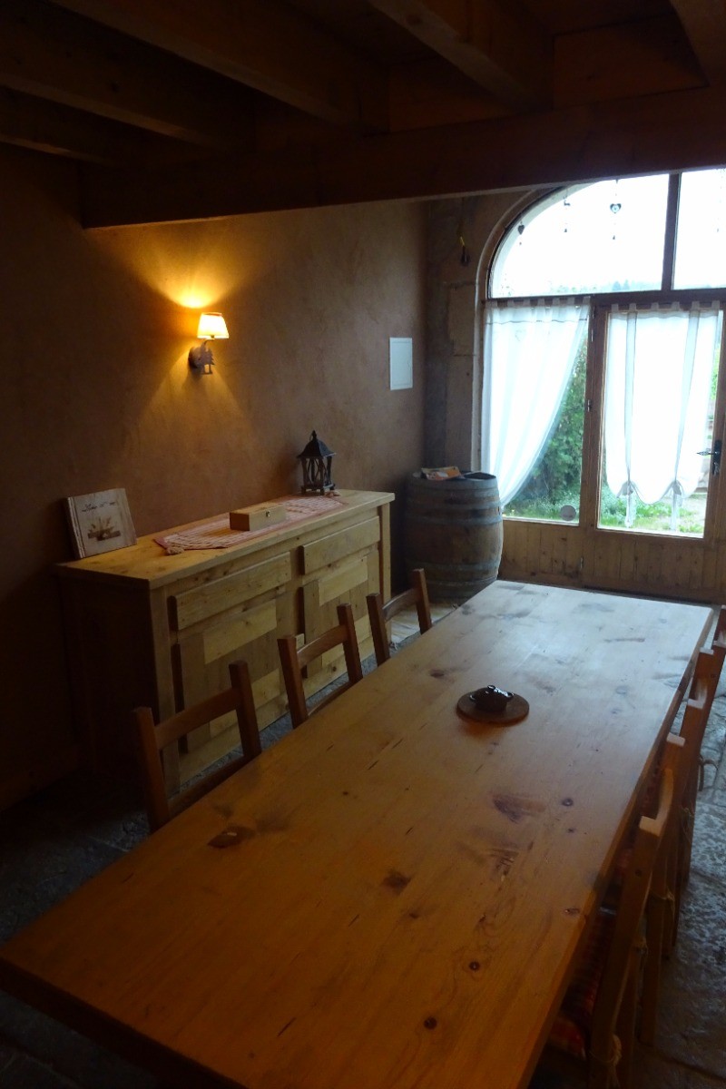Espace petit déjeuner