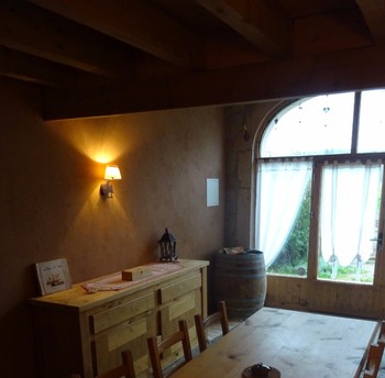 Espace petit déjeuner