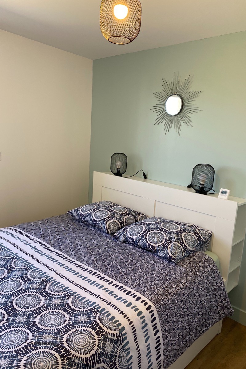 Chambre 1 avec lit 160