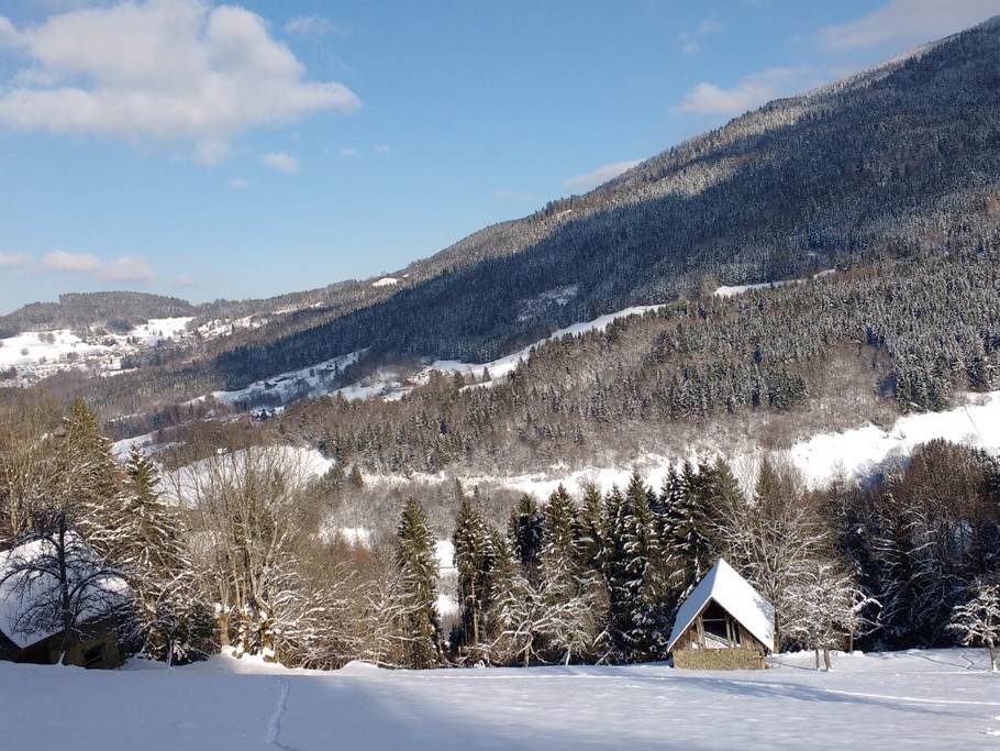 randonnées au départ du gîte