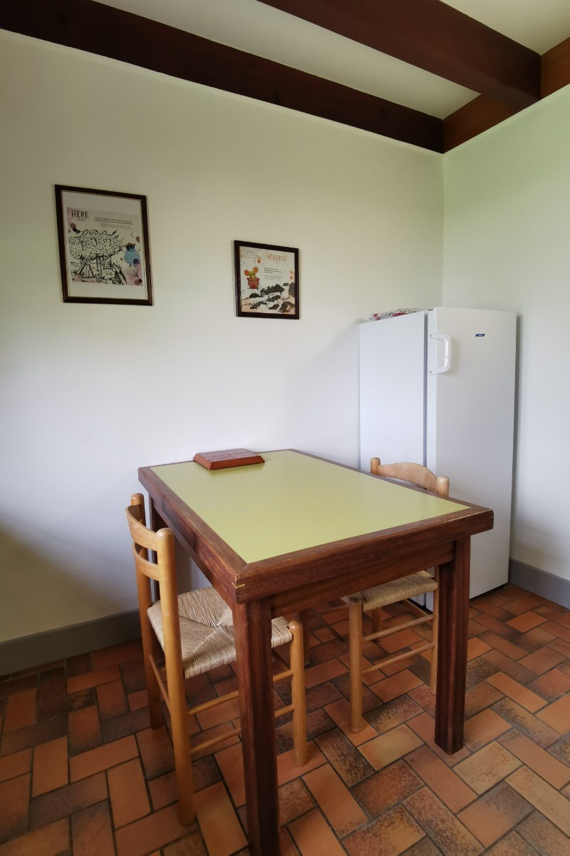 Cuisine équipée - Location de vacances - Kernilis
