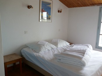 Chambre lit en 140 - étage