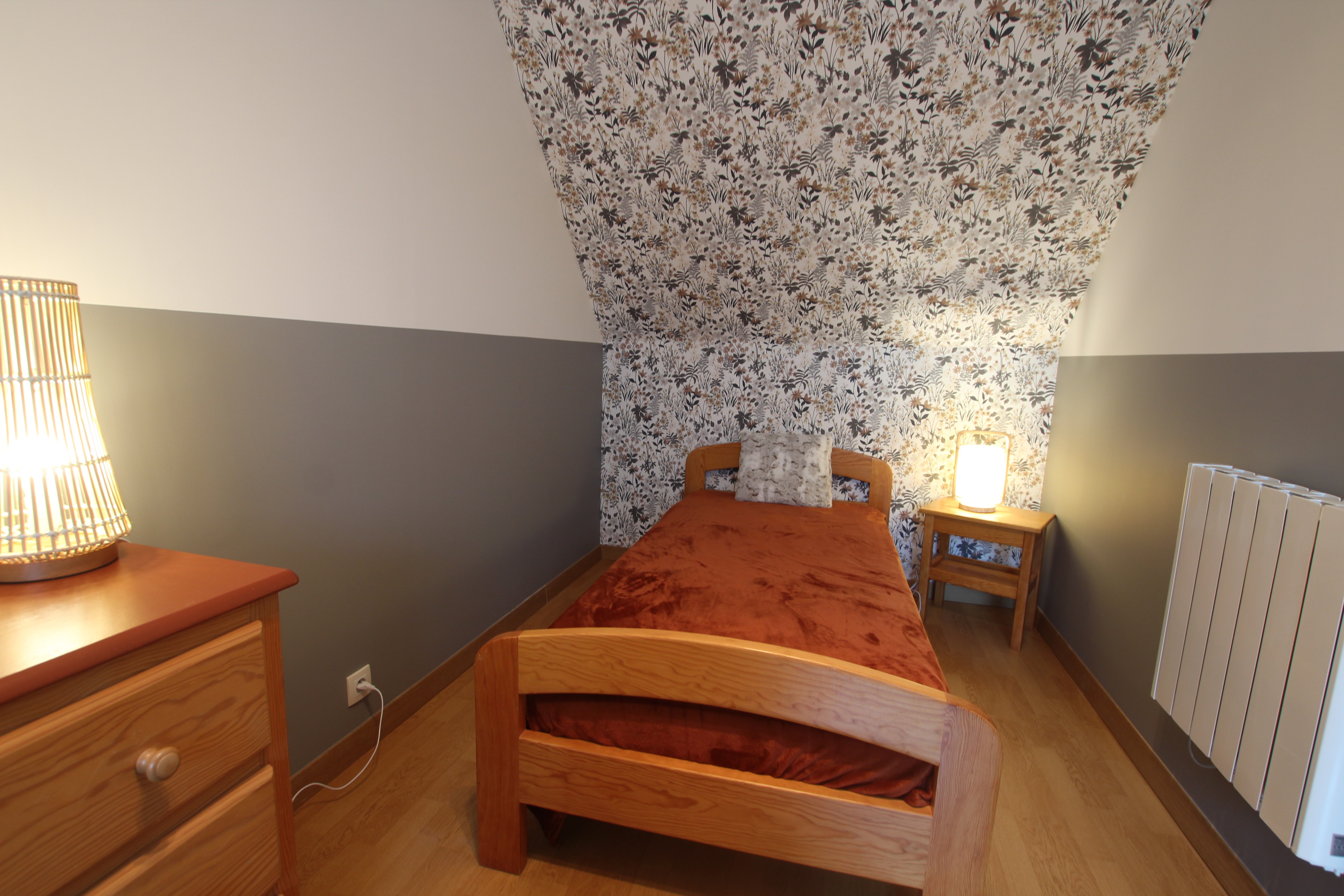 chambre 1 (2 lits 90)