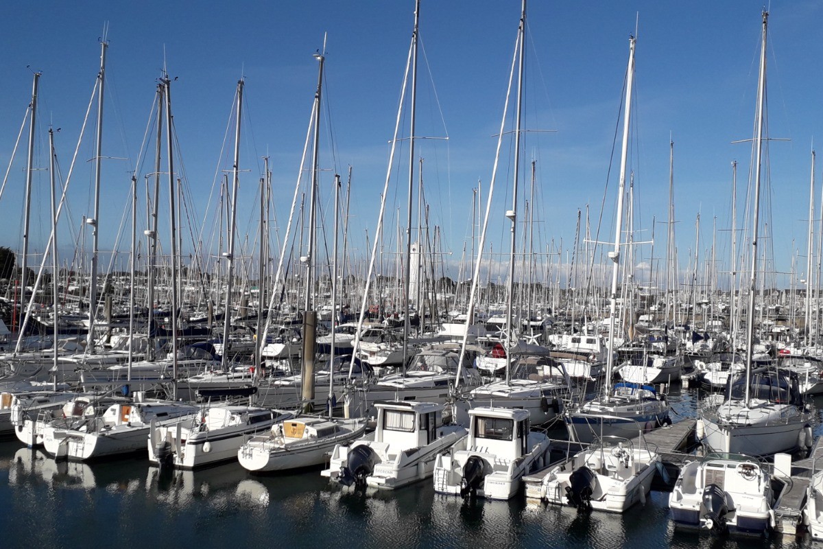Port Crouesty - 600 m