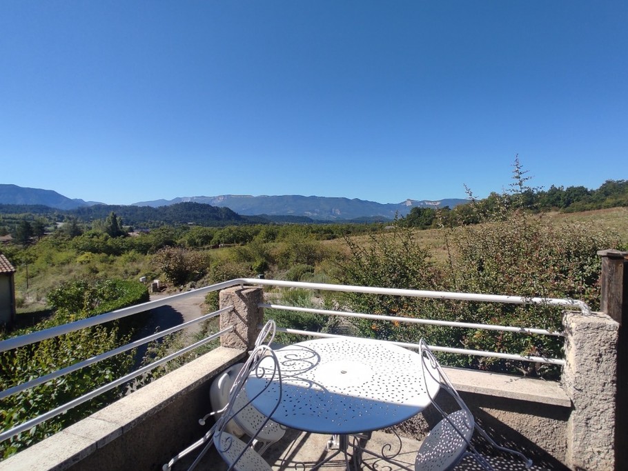 Gîte les Lavandes - Mme Lambert - Terrasse