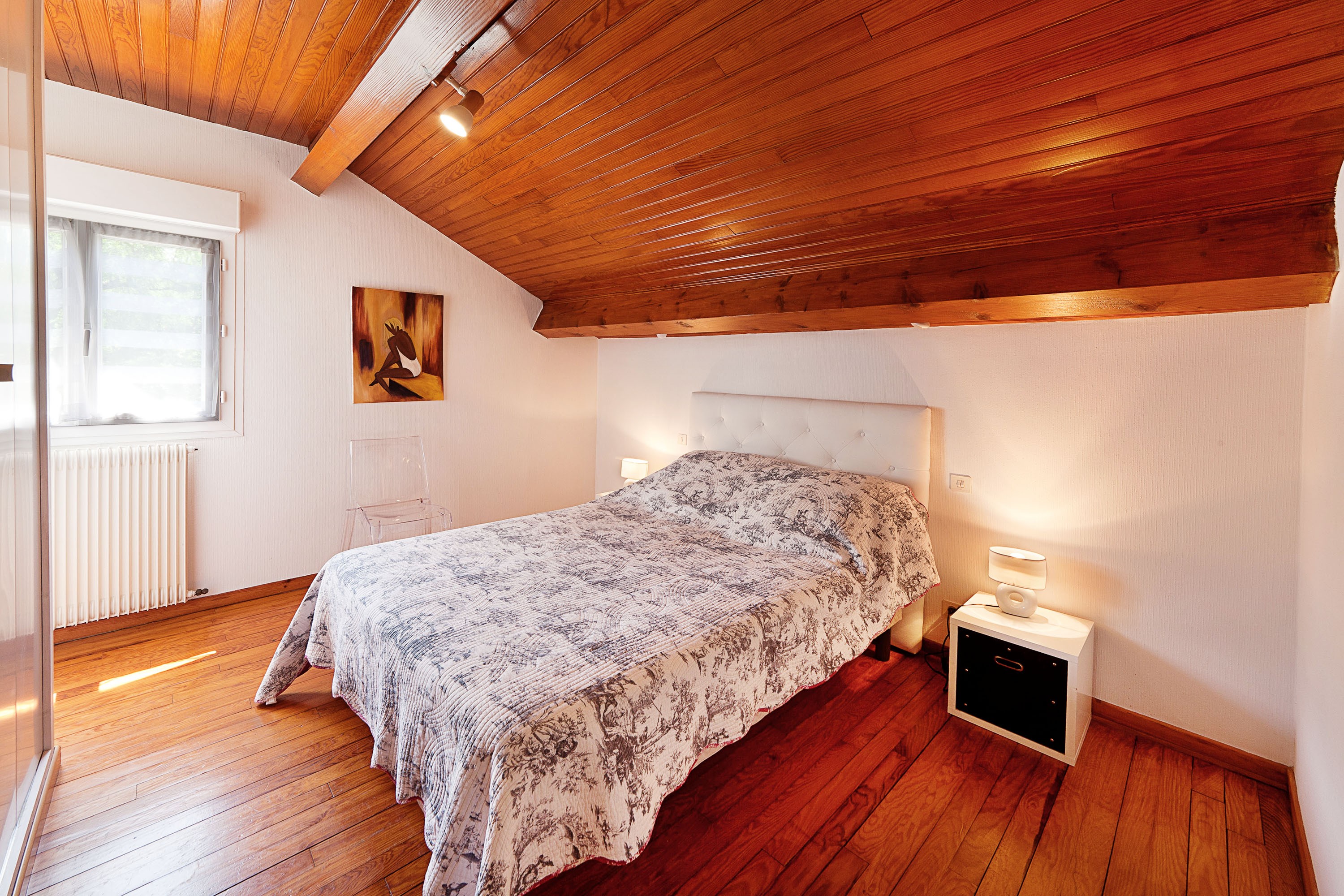 Gîte Clévacances Le Tilleul à Castres en Midi Pyrénées -Sud Ouest.  Chambre