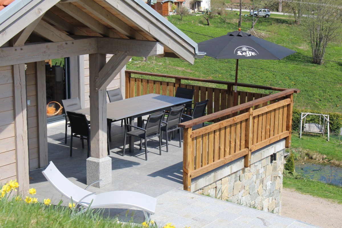 Terrasse - Chalet "Bel Horizon"