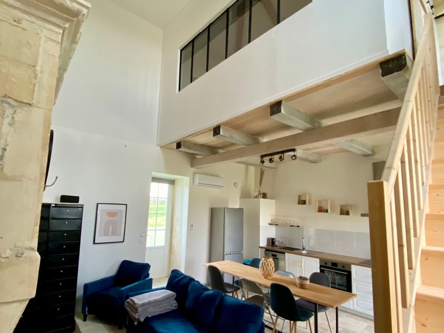 Gite Léo pour 6 personnes à La Chauvinière en Charente maritime