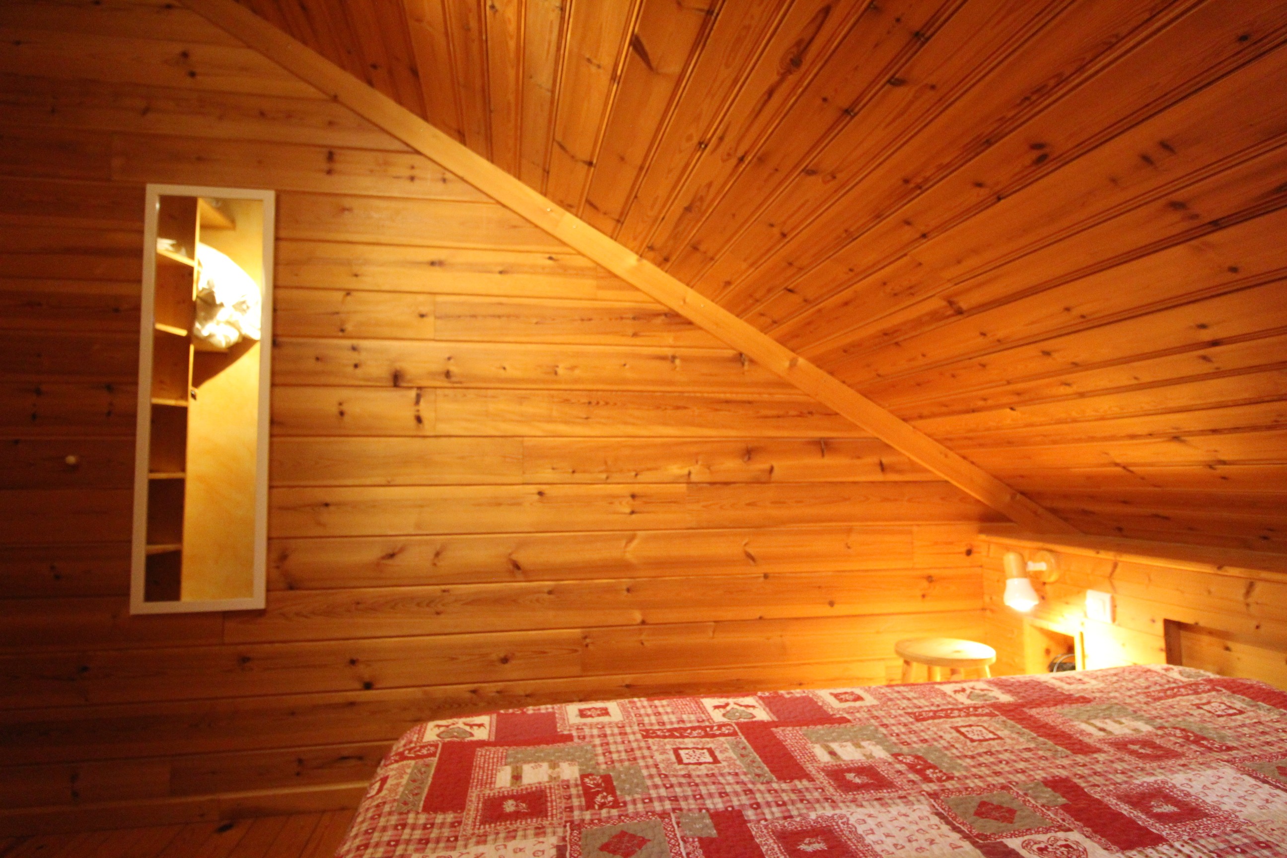 Chambre 2 - Chalet des Brimbelles