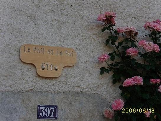 Le Phil et La Pat... pour vous accueillir!