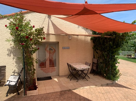 Outside private area
