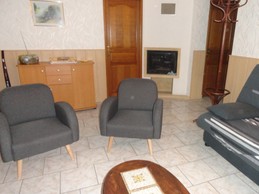 salon 2 fauteuils banquette lit