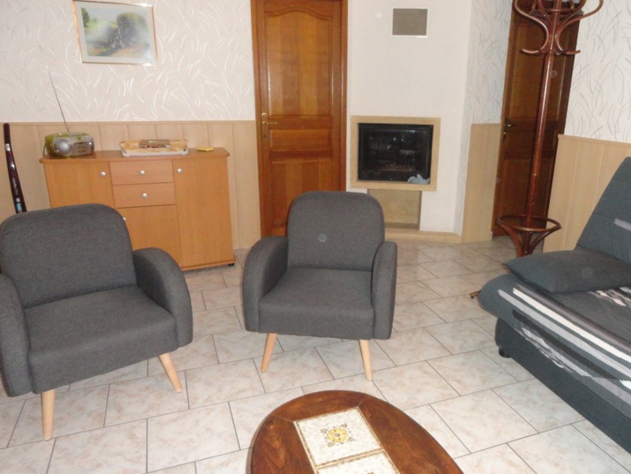 salon 2 fauteuils banquette lit