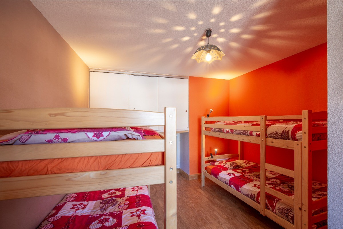 Chambre 1, vue de l'entrée