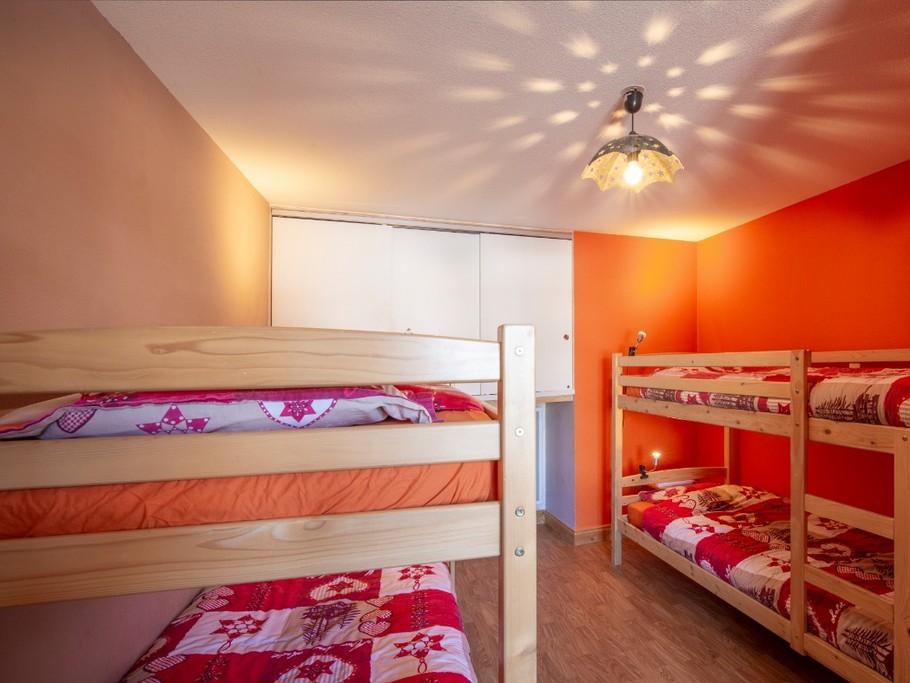 Chambre 1, vue de l'entrée