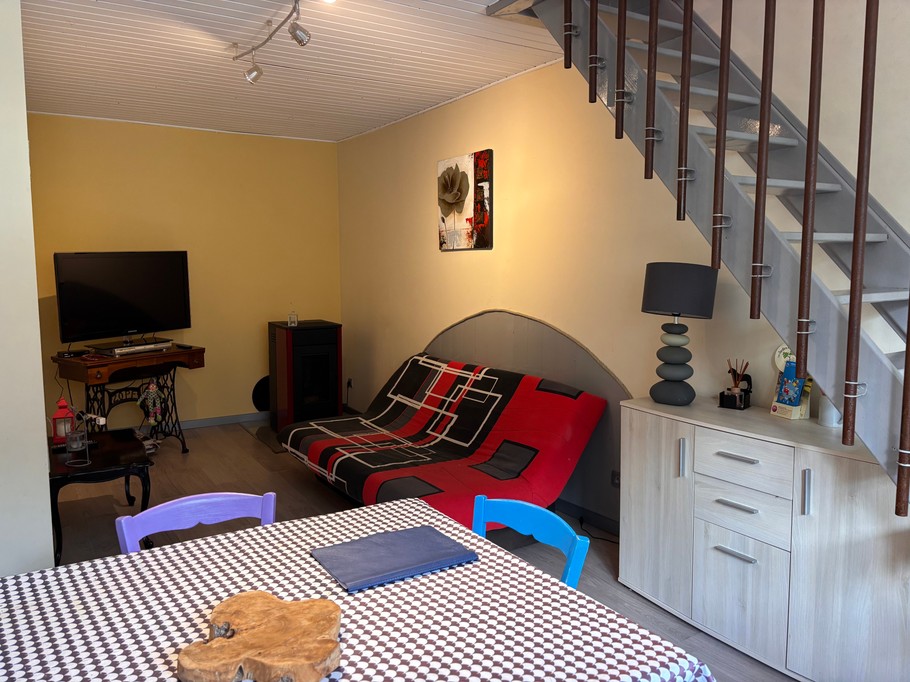 Salon / séjour - Gites de Ban - Appartement Salamandre