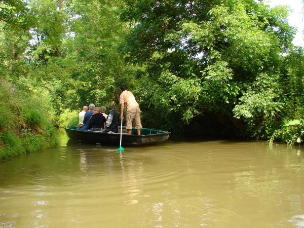 promenade en barques